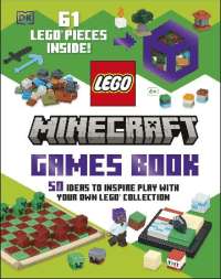LEGO MINECRAFT GAMES BOOK