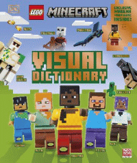 LEGO MINECRAFT VISUAL DICTIONARY