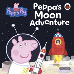 PEPPA'S MOON ADVENTURE BOARD BOOK