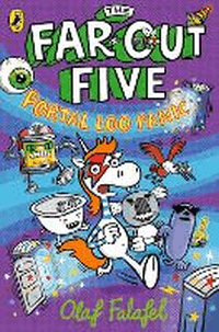PORTAL LOO PANIC GRAPHIC NOVEL