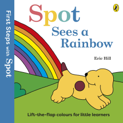 SPOT SEES A RAINBOW BOARD BOOK