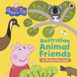 PEPPA PIG'S AUSTRALIAN ANIMAL FRIENDS BOARD BOOKS