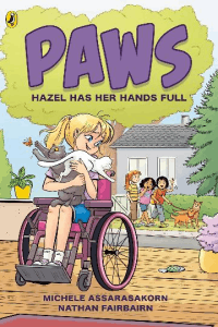 PAWS: HAZEL HAS HER HANDS FULL GRAPHIC NOVEL