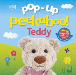 POP-UP PEEKABOO TEDDY BOARD BOOK