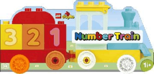 LEGO DUPLO NUMBER TRAIN BOARD BOOK