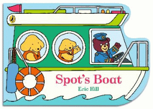 SPOT'S BOAT BOARD BOOK