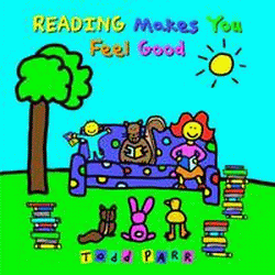 READING MAKES YOU FEEL GOOD