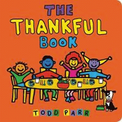 THANKFUL BOOK BOARD BOOK, THE