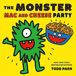 MONSTER MAC AND CHEESE PARTY