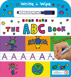 ABC WRITE AND WIPE: BOARD BOOK