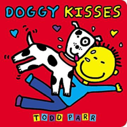 DOGGY KISSES 123 BOARD BOOK