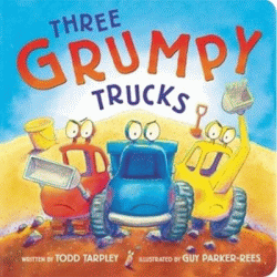 THREE GRUMPY TRUCKS BOARD BOOK