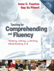 TEACHING FOR COMPREHENDING AND FLUENCY: THINKING
