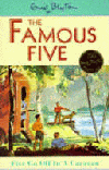 FIVE GO OFF IN A CARAVAN