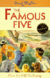 FIVE GO OFF TO CAMP