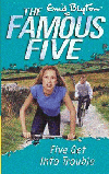 FIVE GET INTO TROUBLE