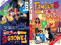 FAMOUS 5 ON THE CASE FILES 1 AND 2