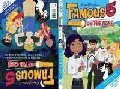 FAMOUS 5 ON THE CASE FILES 17 AND 18