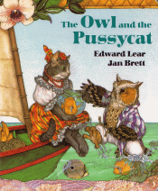 OWL AND THE PUSSYCAT BOARD BOOK, THE