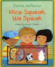 MICE SQUEAK, WE SPEAK BOARD BOOK