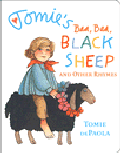 TOMIE'S BAA BAA BLACK SHEEP AND OTHER RHYMES BOARD