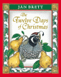 TWELVE DAYS OF CHRISTMAS BOARD BOOK, THE