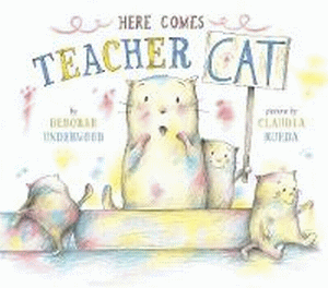 HERE COMES TEACHER CAT