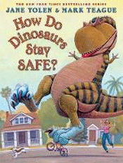 HOW DO DINOSAURS STAY SAFE?
