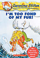 I'M TOO FOND OF MY FUR!