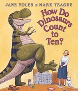 HOW DO DINOSAURS COUNT TO TEN? BOARD BOOK