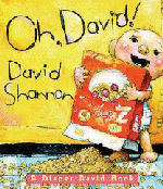 OH, DAVID! BOARD BOOK