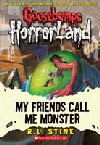 MY FRIENDS CALL ME MONSTER