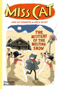 MYSTERY OF THE MELTING SNOW GRAPHIC NOVEL, THE