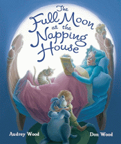 FULL MOON AT THE NAPPING HOUSE