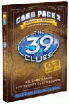 39 CLUES CARD PACK FOR BOOKS 4, 5 AND 6