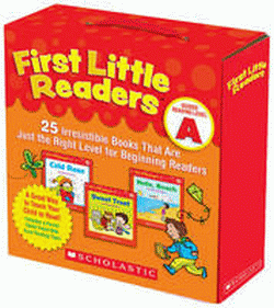 FIRST LITTLE READERS: GUIDED READING LEVEL A: 25 L