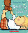 TEN TINY TOES BOARD BOOK
