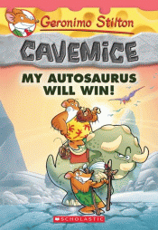 MY AUTOSAURUS WILL WIN!