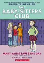 MARY ANNE SAVES THE DAY GRAPHIC NOVEL
