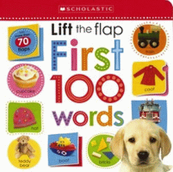 FIRST 100 WORDS BOARD BOOK
