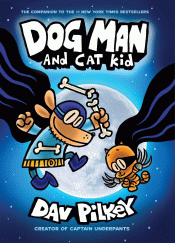 DOG MAN AND CAT KID GRAPHIC NOVEL
