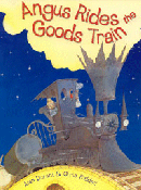 ANGUS RIDES THE GOODS TRAIN