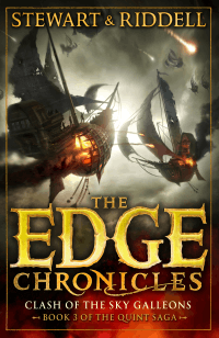 CLASH OF THE SKY GALLEONS