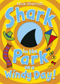 SHARK IN THE PARK ON A WINDY DAY!