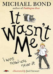 IT WASN'T ME!