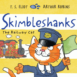 SKIMBLESHANKS THE RAILWAY CAT