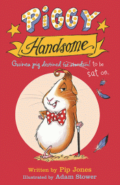 PIGGY HANDSOME: GUINEA PIG DESTINED FOR STARDOM!