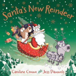 SANTA'S NEW REINDEER