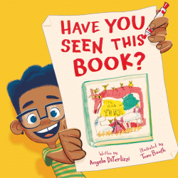 HAVE YOU SEEN THIS BOOK?