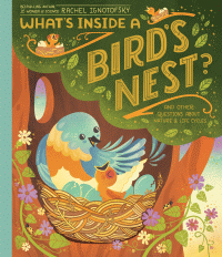 WHAT'S INSIDE A BIRD'S NEST?